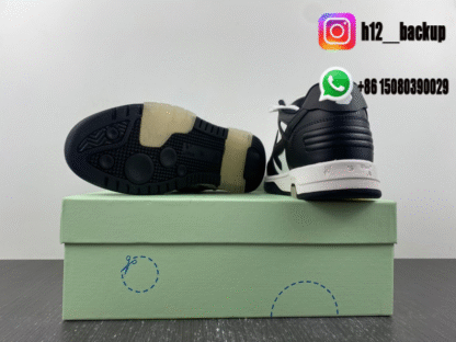 OFF-WHITE Out Of Office White Black 2025071-ID5 - Image 6