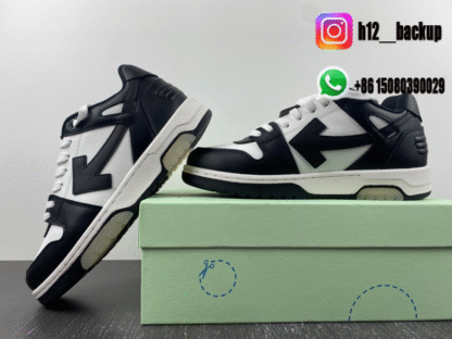 OFF-WHITE Out Of Office White Black 2025071-ID5 - Image 5
