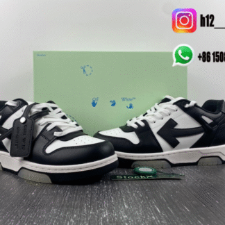 OFF-WHITE Out Of Office White Black 2025071-ID5
