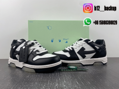 OFF-WHITE Out Of Office White Black 2025071-ID5