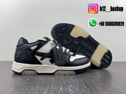 OFF-WHITE Out Of Office White Black 2025071-ID5 - Image 4