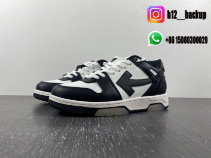 OFF-WHITE Out Of Office White Black 2025071-ID5 - Image 2
