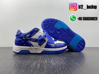 OFF-WHITE Out Of Office Blue White 2025071-ID7 - Image 7