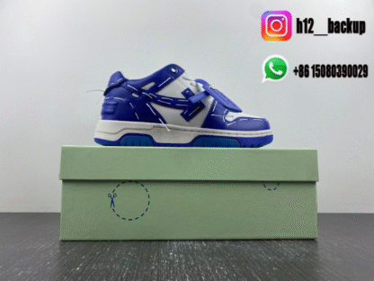 OFF-WHITE Out Of Office Blue White 2025071-ID7 - Image 4