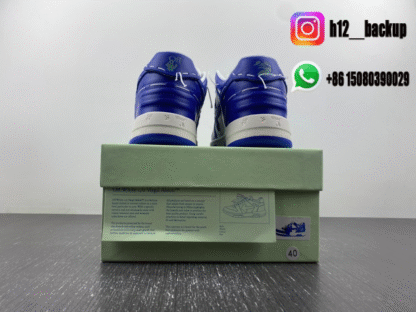 OFF-WHITE Out Of Office Blue White 2025071-ID7 - Image 5