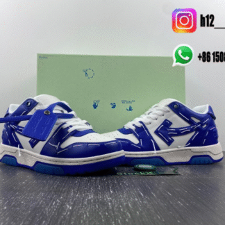 OFF-WHITE Out Of Office Blue White 2025071-ID7