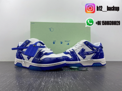OFF-WHITE Out Of Office Blue White 2025071-ID7