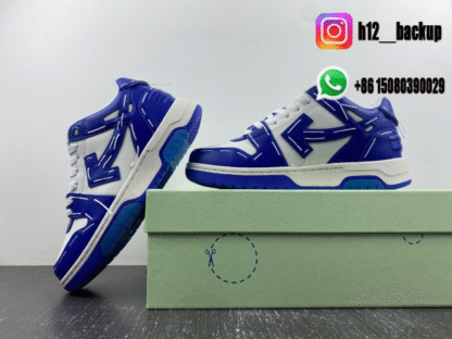 OFF-WHITE Out Of Office Blue White 2025071-ID7 - Image 2