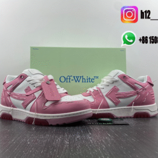 OFF-WHITE Out Of Office Pink White 2025071-ID8
