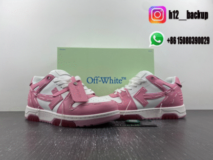 OFF-WHITE Out Of Office Pink White 2025071-ID8