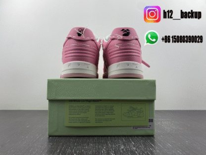 OFF-WHITE Out Of Office Pink White 2025071-ID8 - Image 7