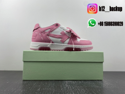 OFF-WHITE Out Of Office Pink White 2025071-ID8 - Image 5