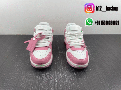 OFF-WHITE Out Of Office Pink White 2025071-ID8 - Image 3