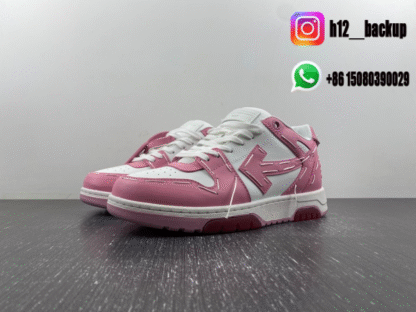 OFF-WHITE Out Of Office Pink White 2025071-ID8 - Image 2
