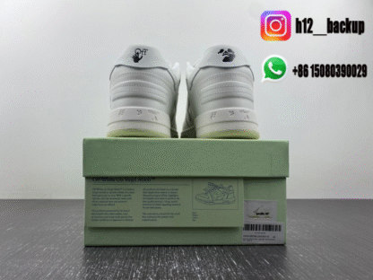 OFF-WHITE Out Of Office White Black 2025071-ID9 - Image 8
