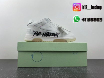 OFF-WHITE Out Of Office White Black 2025071-ID9 - Image 7