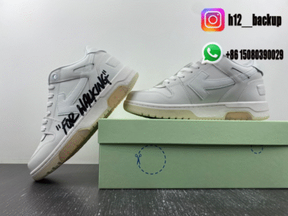 OFF-WHITE Out Of Office White Black 2025071-ID9 - Image 5