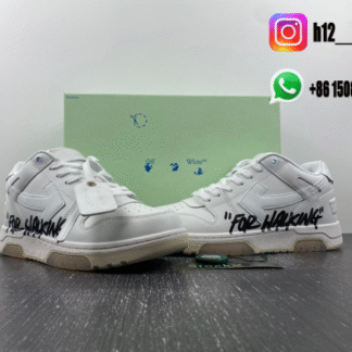 OFF-WHITE Out Of Office White Black 2025071-ID9