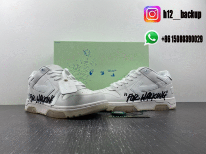OFF-WHITE Out Of Office White Black 2025071-ID9