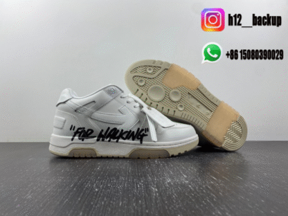 OFF-WHITE Out Of Office White Black 2025071-ID9 - Image 3