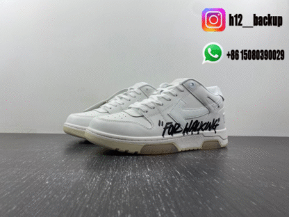 OFF-WHITE Out Of Office White Black 2025071-ID9 - Image 2