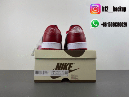 Travis Scott x Air Jordan 1 Low Chicago DM7866-101 - Image 7