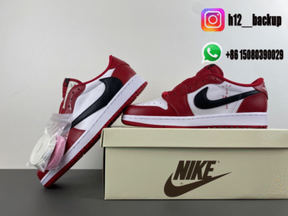 Travis Scott x Air Jordan 1 Low Chicago DM7866-101 - Image 5