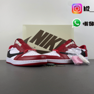 Travis Scott x Air Jordan 1 Low Chicago DM7866-101