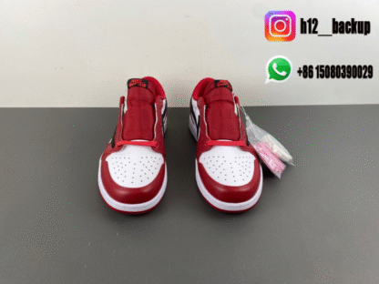 Travis Scott x Air Jordan 1 Low Chicago DM7866-101 - Image 4