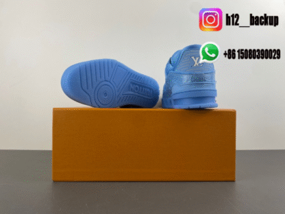 Louis Vuitton trainer Blue LV2025-ID19 - Image 6