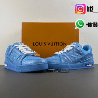 Louis Vuitton trainer Blue LV2025-ID19