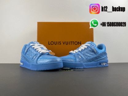 Louis Vuitton trainer Blue LV2025-ID19