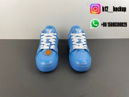 Louis Vuitton trainer Blue LV2025-ID19 - Image 4