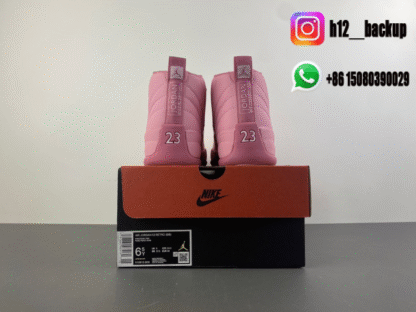 Air Jordan 12 GS Pearl powder 510815-600 - Image 4