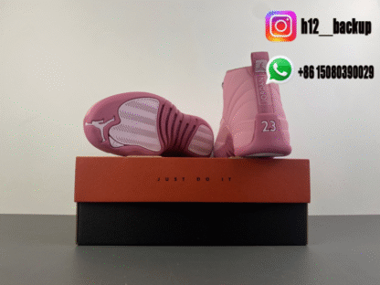 Air Jordan 12 GS Pearl powder 510815-600 - Image 3
