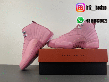 Air Jordan 12 GS Pearl powder 510815-600 - Image 2