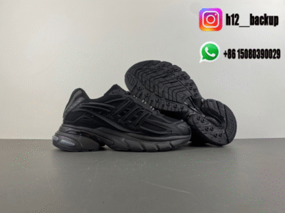 Pharrell x adidas Adistar Jellyfish All Black JP92602722 - Image 7