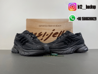 Pharrell x adidas Adistar Jellyfish All Black JP92602722