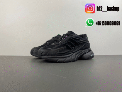 Pharrell x adidas Adistar Jellyfish All Black JP92602722 - Image 5
