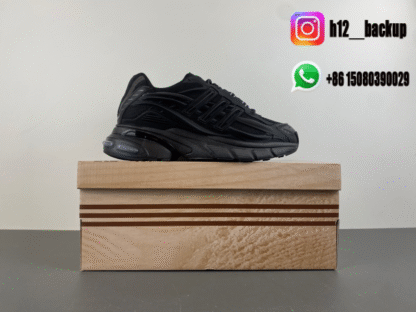 Pharrell x adidas Adistar Jellyfish All Black JP92602722 - Image 4