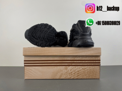 Pharrell x adidas Adistar Jellyfish All Black JP92602722 - Image 3