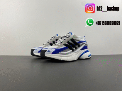 Pharrell x adidas Adistar Jellyfish White Blue JP92632722 - Image 6