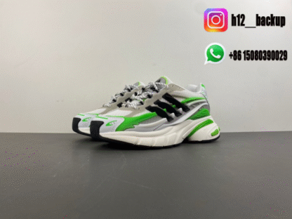 Pharrell x adidas Adistar Jellyfish White Green JP92642722 - Image 7