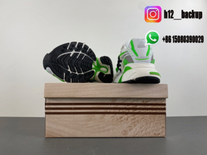 Pharrell x adidas Adistar Jellyfish White Green JP92642722 - Image 5