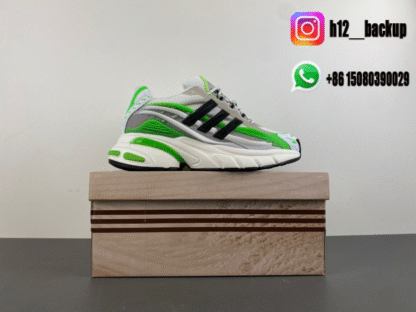 Pharrell x adidas Adistar Jellyfish White Green JP92642722 - Image 2
