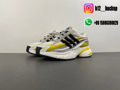 Pharrell x adidas Adistar Jellyfish White Yellow JP92672722 - Image 8
