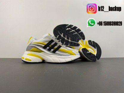 Pharrell x adidas Adistar Jellyfish White Yellow JP92672722 - Image 7