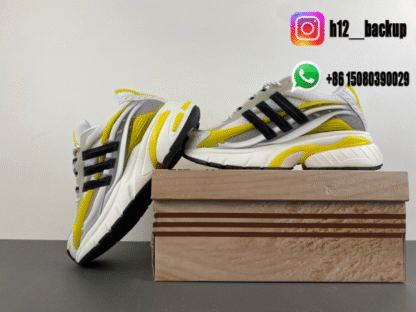 Pharrell x adidas Adistar Jellyfish White Yellow JP92672722 - Image 6