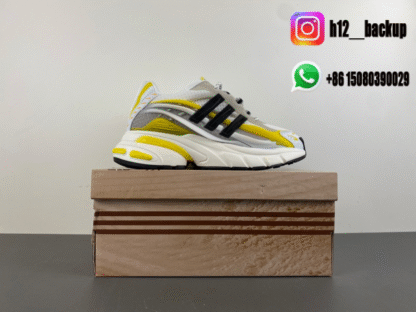 Pharrell x adidas Adistar Jellyfish White Yellow JP92672722 - Image 3
