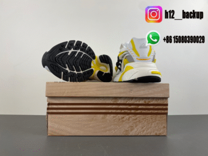 Pharrell x adidas Adistar Jellyfish White Yellow JP92672722 - Image 2